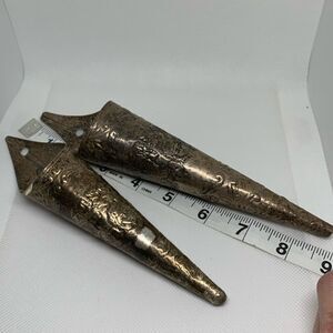 Vintage Fireside Match Holders